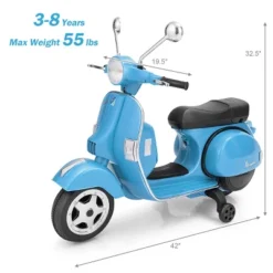 Kids Vespa Scooter 6V Rechargeable Ride On Motorcycle W/Training Wheels 15 Kids Vespa Scooter 6V Rechargeable Ride On Motorcycle W/Training Wheels -LITTLE TIKES Shop GUEST fd5e3e13 4899 442b b658 fc014e184a8a