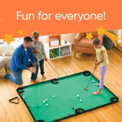 HearthSong - Golf Pool Indoor Family Game-Includes Two Golf Clubs, 16 Balls, Green Mat, And Rails For Kids 19 HearthSong - Golf Pool Indoor Family Game-Includes Two Golf Clubs, 16 Balls, Green Mat, And Rails For Kids -LITTLE TIKES Shop GUEST fd7ddd94 fd8e 4f89 a758 c0e96fe518b3