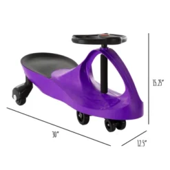 Toy Time Kid's Zig Zag Wiggle Car And Ride-On Scooter - Purple And Black -LITTLE TIKES Shop GUEST fda1a2bc 03b7 45a7 9ef7 c33a642b22bf