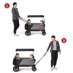 Radio Flyer Folding All Terrain Venture Stroll 'N Wagon 14 Radio Flyer Folding All Terrain Venture Stroll 'N Wagon -LITTLE TIKES Shop GUEST fdbeee0a 8f56 4d5a 81e8 2df2dc8a92a6