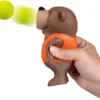 Hog Wild Bear Popper Toy, Shoots Foam Balls!