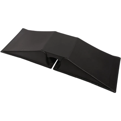 Sakar Skateboard Double Ramp 15° Degrees 2 In-line Launch Ramps High Impact Resistance Heavy-duty Polymer Construction With Non-slip Rubber Feet 2 Sakar Skateboard Double Ramp 15° Degrees 2 In-line Launch Ramps High Impact Resistance Heavy-duty Polymer Construction With Non-slip Rubber Feet - Image 2