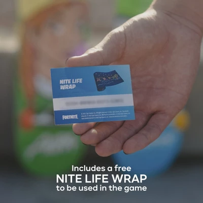 Fortnite Skateboard With Metallic Graphics, Aluminum Trucks And ABEC5 Bearings. Includes Download Code For In-game Nite Life Wrap 10 Fortnite Skateboard With Metallic Graphics, Aluminum Trucks And ABEC5 Bearings. Includes Download Code For In-game Nite Life Wrap - Image 10