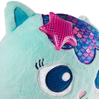 Gabby's Dollhouse Gabby's Dollhouse Talking MerCat Stuffed Animal 2 Gabby's Dollhouse Gabby's Dollhouse Talking MerCat Stuffed Animal - Image 2