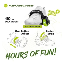 New Bounce Heel Wheel Skates With Flashing Heel Lights - Jett Wheelies For Shoes - One Size -LITTLE TIKES Shop GUEST feb36741 8e99 4107 982d 03f8863c37ad