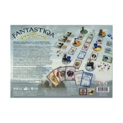 Fantastiqa (Rucksack Edition) Board Game