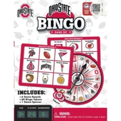 MasterPieces Kids Games - NCAA Ohio State Bingo Game