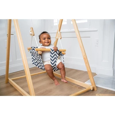 Avenlur Spruce - Baby And Toddler Foldable Swing Set With Stand 1 Avenlur Spruce - Baby And Toddler Foldable Swing Set With Stand
