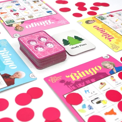 Prime Party The Golden Girls Bingo Party Game | Up To 16 Players 2 Prime Party The Golden Girls Bingo Party Game | Up To 16 Players - Image 2