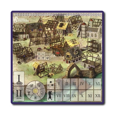 Builders Of Blankenburg Board Game 2 Builders Of Blankenburg Board Game - Image 2