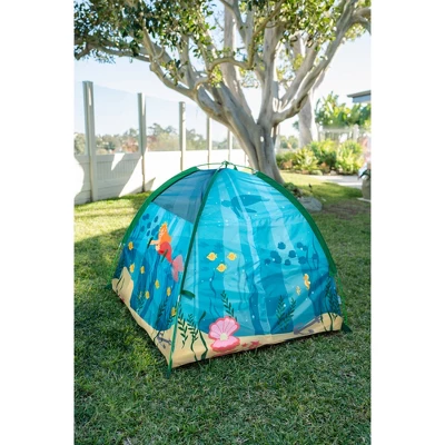 Pacific Play Tents Mermaid Dreams Dome Tent 7 Pacific Play Tents Mermaid Dreams Dome Tent - Image 7