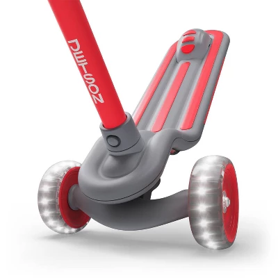 Jetson Gleam 3 Wheel Kids' Kick Scooter - Red 2 Jetson Gleam 3 Wheel Kids' Kick Scooter - Red - Image 2