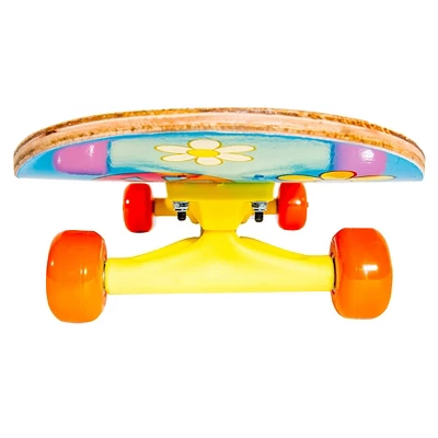TITAN 9262 Flower Power Princess Complete 28" Girls' Skateboard 6 TITAN 9262 Flower Power Princess Complete 28" Girls' Skateboard - Image 6