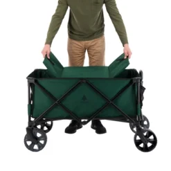 Camco Woods Outdoor Collapsible Folding Garden Utility Wagon Cart W/ 225 Pound Capacity, 7 Cubic Feet Of Storage For Camping, Beach, & Park, Green 7 Camco Woods Outdoor Collapsible Folding Garden Utility Wagon Cart W/ 225 Pound Capacity, 7 Cubic Feet Of Storage For Camping, Beach, & Park, Green -LITTLE TIKES Shop GUEST ffa53d9a d539 481d 8a71 cbab7be58a2e