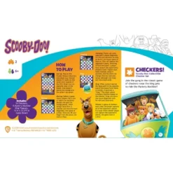 MasterPieces Officially Licensed Scooby Doo Checkers Board Game For Families And Kids Ages 6 And Up 7 MasterPieces Officially Licensed Scooby Doo Checkers Board Game For Families And Kids Ages 6 And Up -LITTLE TIKES Shop GUEST ffb123f5 84c6 4ff2 9d34 15e1e04a2b8f