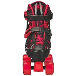 Roller Derby Trac Star Youth Kids' Adjustable Roller Skate - Gray/Black/Red -LITTLE TIKES Shop GUEST ffd99bc5 53c8 4ee1 927f 61f5b8c4c7e1