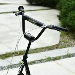 Aosom Teens Youth Kick Scooter Adjustable Handlebar Ride On Toy For 5+ W/ Front And Rear Dual Brakes Inflatable Wheels -LITTLE TIKES Shop GUEST ffe8f2b0 d265 4fe6 b188 b0e5500063b9