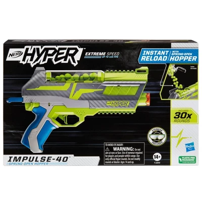 NERF Hyper Impulse-40 Blaster 1 NERF Hyper Impulse-40 Blaster